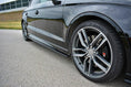 Load image into Gallery viewer, Maxton Design Side Skirts Audi S3 8V / A3 S-Line Sedan
