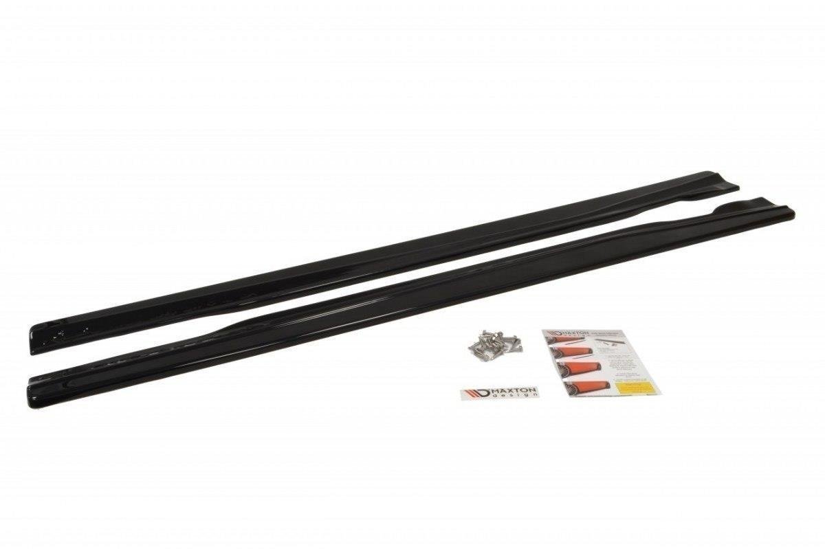 Maxton Design Mercedes CLA45C117 / A45 W176 AMG (Preface) Side Skirts