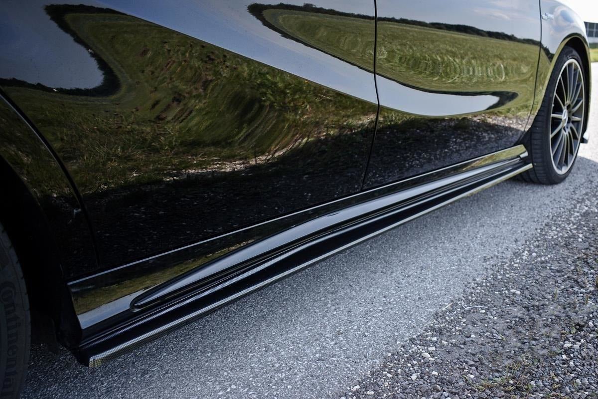 Maxton Design Side Skirts Mercedes A45 AMG / CLA45 AMG Facelift