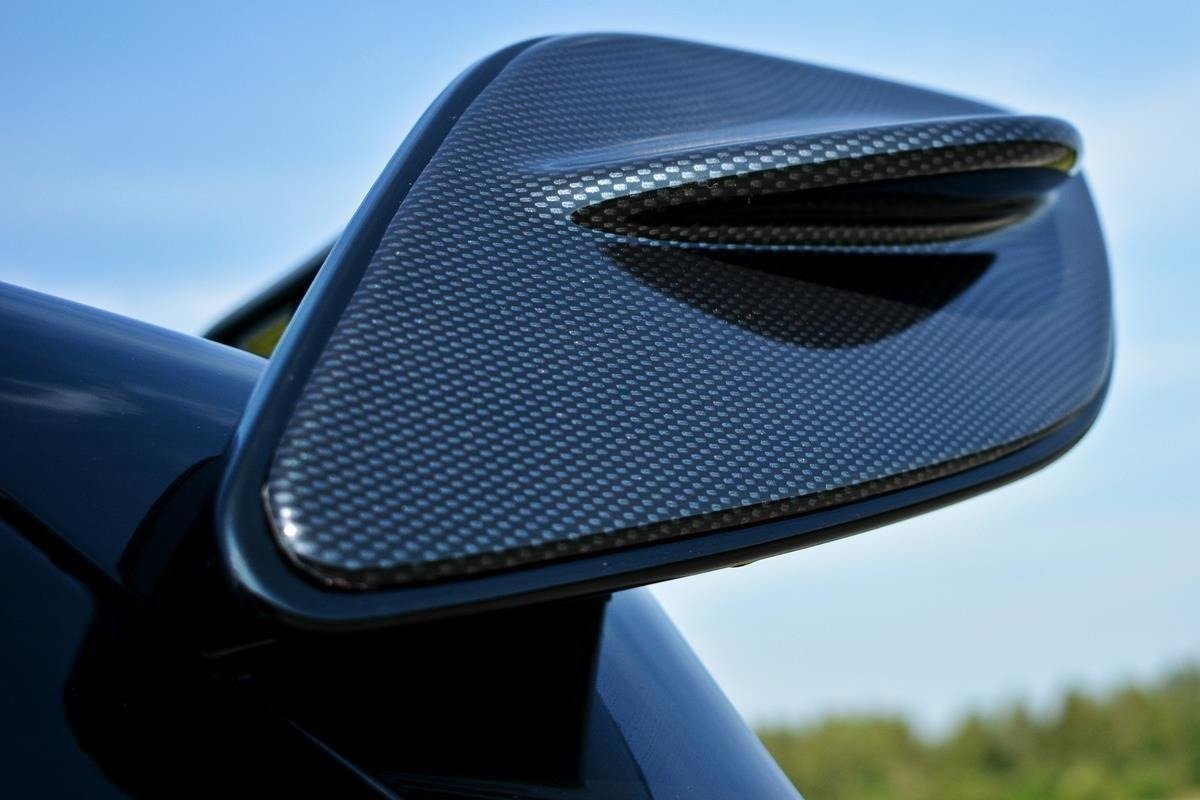 Maxton Design Mercedes A45 W176 AMG (Facelift) Side Spoiler Extension