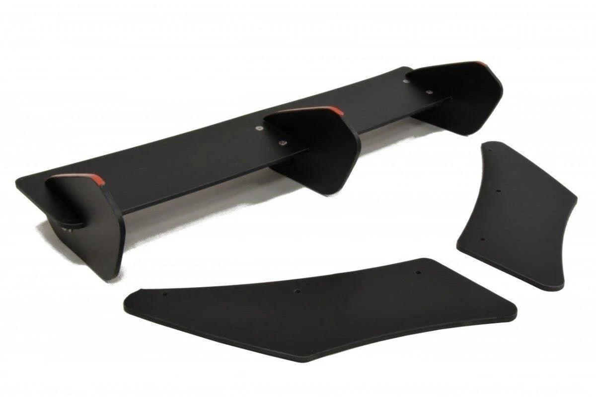 Maxton Design VW Golf Mk7 R (Prefacelift) Hatchback Rear Diffuser & Rear Side Splitters