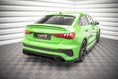 Load image into Gallery viewer, Maxton Design Central Rear Splitter Audi RS3 8Y Sedan
