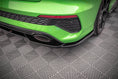 Load image into Gallery viewer, Maxton Design Central Rear Splitter Audi RS3 8Y Sedan
