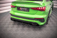 Load image into Gallery viewer, Maxton Design Central Rear Splitter Audi RS3 8Y Sedan
