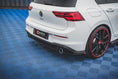 Load image into Gallery viewer, Maxton Design Central Rear Splitter VW Golf Mk8 GTI
