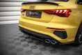 Load image into Gallery viewer, Maxton Design Central Rear Splitter Audi S3 8Y Sedan
