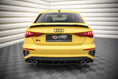 Load image into Gallery viewer, Maxton Design Central Rear Splitter Audi S3 8Y Sedan
