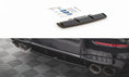 Load image into Gallery viewer, Maxton Design Central Rear Splitter VW Golf Mk8 R
