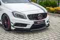 Load image into Gallery viewer, Maxton Design Front Splitter V.1 Mercedes A45 W176 AMG Prefacelift Front Lip
