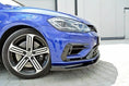 Load image into Gallery viewer, Maxton Design Front Splitter VW Golf Mk7.5 R Ver1 (Facelift) Front Lip
