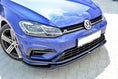 Load image into Gallery viewer, Maxton Design Front Splitter VW Golf Mk7.5 R Ver3 (Facelift) Front Lip
