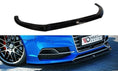 Load image into Gallery viewer, Maxton Design Front Splitter Audi S3 8V (Sedan, Cabrio) / Audi A3 8V Sline (Sedan, Cabrio) Front Lip
