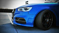 Load image into Gallery viewer, Maxton Design Front Splitter Audi S3 8V (Sedan, Cabrio) / Audi A3 8V Sline (Sedan, Cabrio) Front Lip
