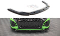 Load image into Gallery viewer, Maxton Design Front Splitter V.1 Audi RS3 8Y Front Lip

