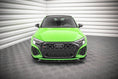 Load image into Gallery viewer, Maxton Design Front Splitter V.1 Audi RS3 8Y Front Lip
