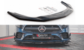 Load image into Gallery viewer, Maxton Design Front Splitter V.1 Mercedes A35 W177 Aero AMG Front Lip
