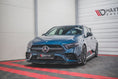 Load image into Gallery viewer, Maxton Design Front Splitter V.1 Mercedes A35 W177 Aero AMG Front Lip
