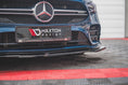 Load image into Gallery viewer, Maxton Design Front Splitter V.1 Mercedes A35 W177 Aero AMG Front Lip

