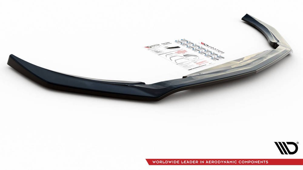 Maxton Design Front Splitter V.1 Mercedes A45S W177 AMG Front Lip