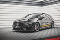Load image into Gallery viewer, Maxton Design Mercedes CLA 45 AERO C118 Front Splitter V.3
