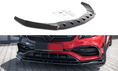 Load image into Gallery viewer, Maxton Design Front Splitter V.1 Mercedes A45 W176 AMG AERO Facelift Front Lip
