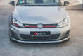 Load image into Gallery viewer, Maxton Design Front Splitter V.1 VW Golf Mk7 GTI (Prefacelift) Front Lip

