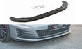 Load image into Gallery viewer, Maxton Design Front Splitter V.1 VW Golf Mk7 GTI (Prefacelift) Front Lip
