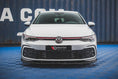 Load image into Gallery viewer, Maxton Design Front Splitter V.1 VW Golf Mk8 GTI Front Lip
