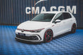 Load image into Gallery viewer, Maxton Design Front Splitter V.1 VW Golf Mk8 GTI Front Lip
