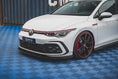 Load image into Gallery viewer, Maxton Design Front Splitter V.1 VW Golf Mk8 GTI Front Lip
