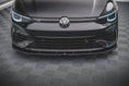 Load image into Gallery viewer, Maxton Design Front Splitter V.1 VW Golf Mk8 R Front Lip
