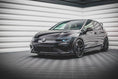 Load image into Gallery viewer, Maxton Design Front Splitter V.1 VW Golf Mk8 R Front Lip
