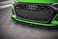 Load image into Gallery viewer, Maxton Design Front Splitter V.2 Audi RS3 8Y Front Lip
