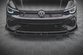 Load image into Gallery viewer, Maxton Design Front Splitter V.2 with Flaps VW Golf Mk8 R Front Lip

