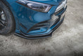 Load image into Gallery viewer, Maxton Design Front Splitter V.2 Mercedes A35 W177 Aero AMG Front Lip
