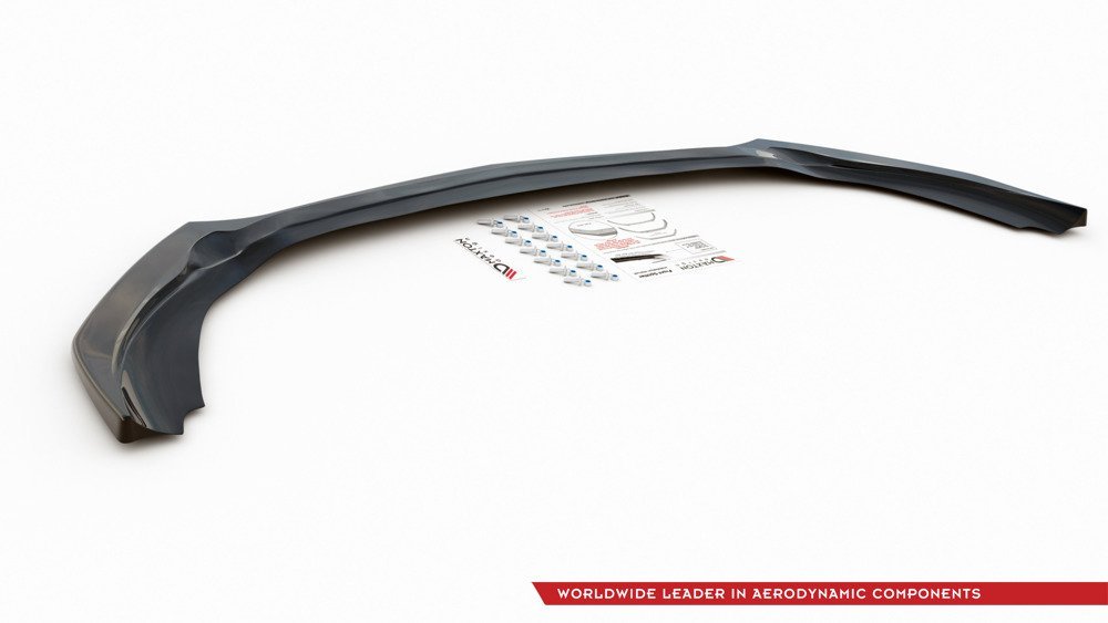 Maxton Design Front Splitter V.2 Mercedes A35 W177 Aero AMG Front Lip