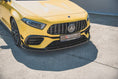 Load image into Gallery viewer, Maxton Design Front Splitter V.2 Mercedes A45S W177 AMG Front Lip
