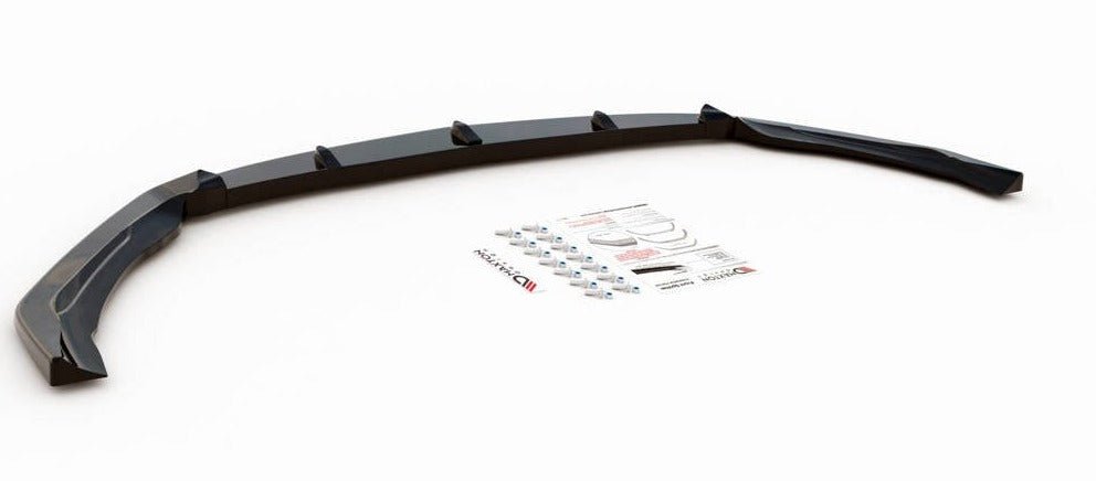 Maxton Design Mercedes CLA 45 AERO C118 Front Splitter V.2