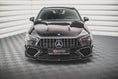 Load image into Gallery viewer, Maxton Design Mercedes CLA 45 AERO C118 Front Splitter V.2
