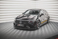 Load image into Gallery viewer, Maxton Design Mercedes CLA 45 AERO C118 Front Splitter V.2
