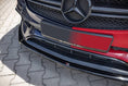 Load image into Gallery viewer, Maxton Design Front Splitter V.2 Mercedes A45 W176 AMG AERO Facelift Front Lip

