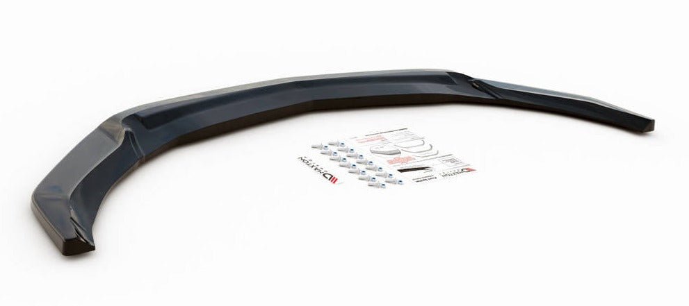 Maxton Design Front Splitter V.2 Mercedes A45 W176 AMG AERO Facelift Front Lip