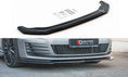 Load image into Gallery viewer, Maxton Design Front Splitter V.2 VW Golf Mk7 GTI (Prefacelift) Front Lip
