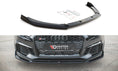 Load image into Gallery viewer, Maxton Design Audi RS3 Facelift Front Splitter Lip V3
