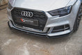 Load image into Gallery viewer, Maxton Design Front Splitter Audi S3 / A3 S-Line 8V FL V3
