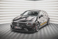 Load image into Gallery viewer, Maxton Design Mercedes CLA 45 AERO C118 Front Splitter V.1
