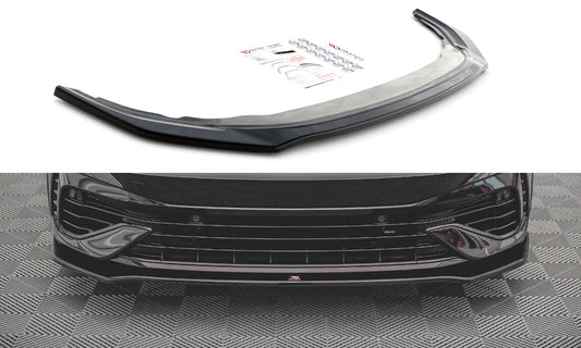 Maxton Design Front Splitter V.3 VW Golf Mk8 R Front Lip