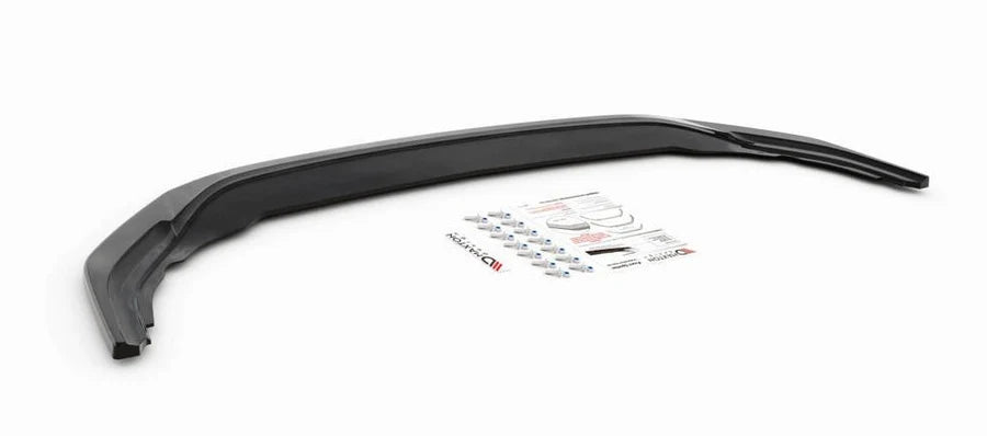 Maxton Design Front Splitter V.3 VW Golf Mk8 R Front Lip