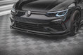 Load image into Gallery viewer, Maxton Design Front Splitter V.3 VW Golf Mk8 R Front Lip
