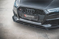 Load image into Gallery viewer, Maxton Design Audi RS3 Facelift Front Splitter Lip V4
